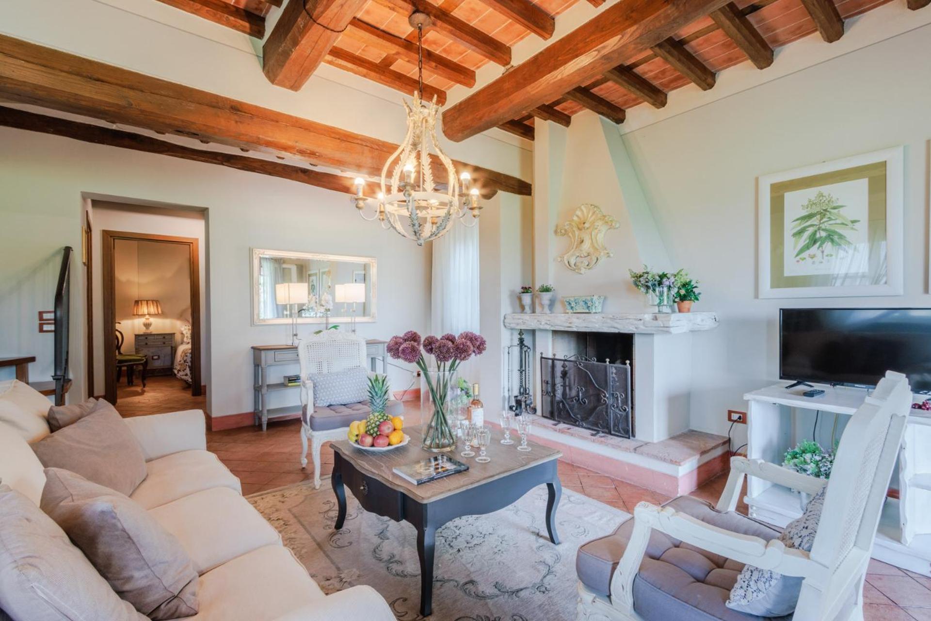 Cicale 3 Bedrooms Farmhouse With Shared Pool Lucca Kültér fotó
